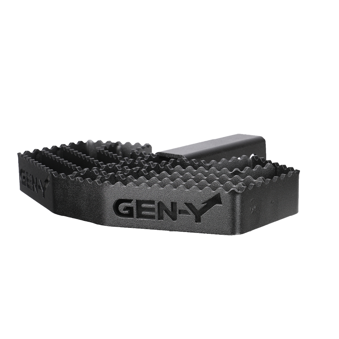 2 Inch Shank Heavy-Duty 500lb Serrated Hitch Step Gen Y Hitch