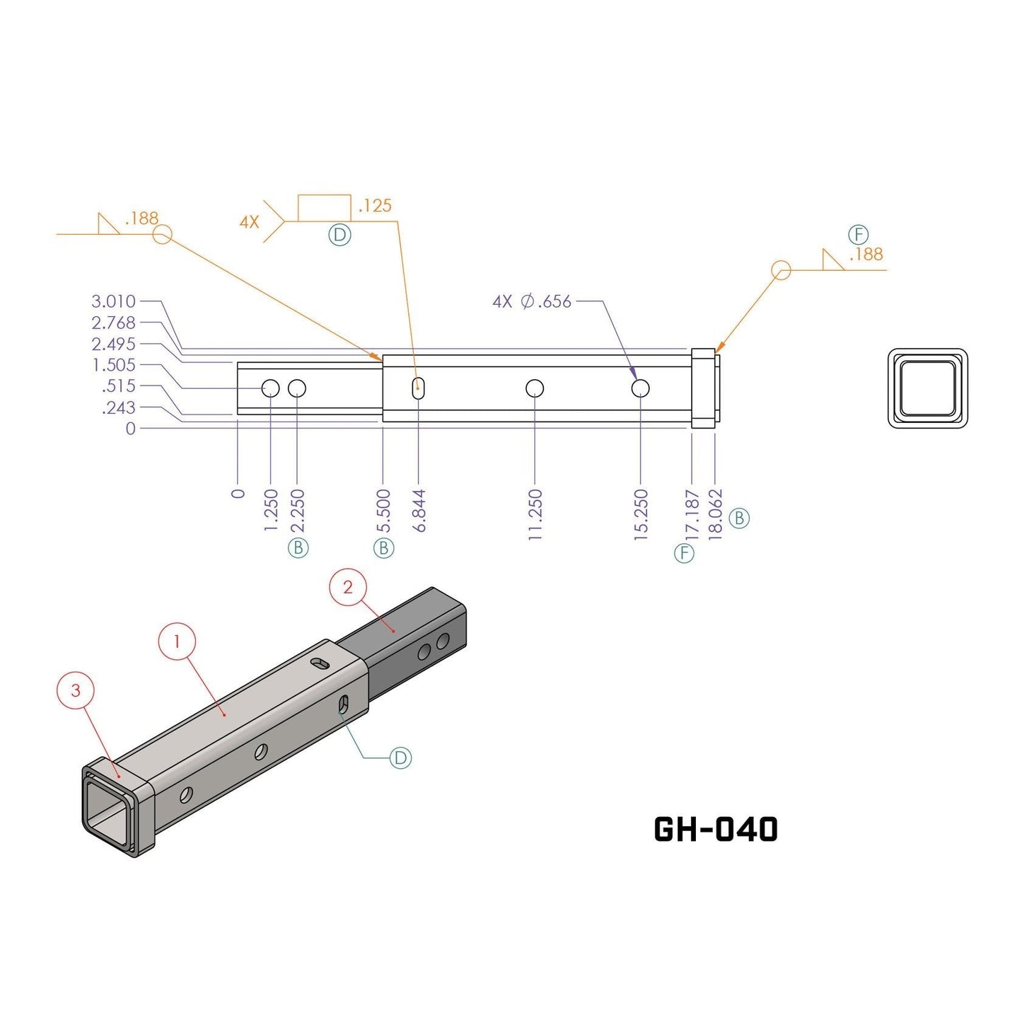 Hitch Extender