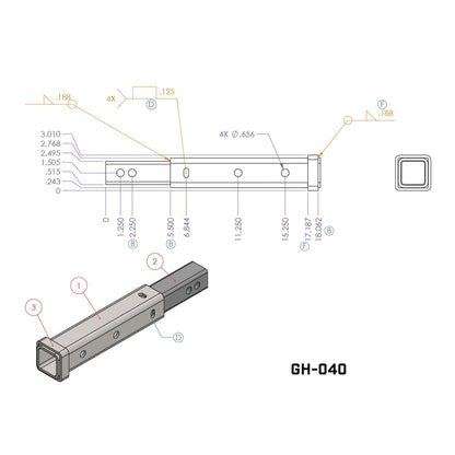 Hitch Extender