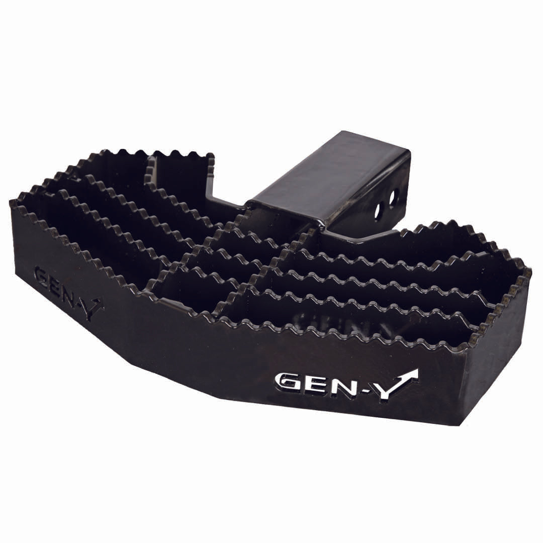 Serrated Hitch Step