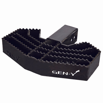 Serrated Hitch Step