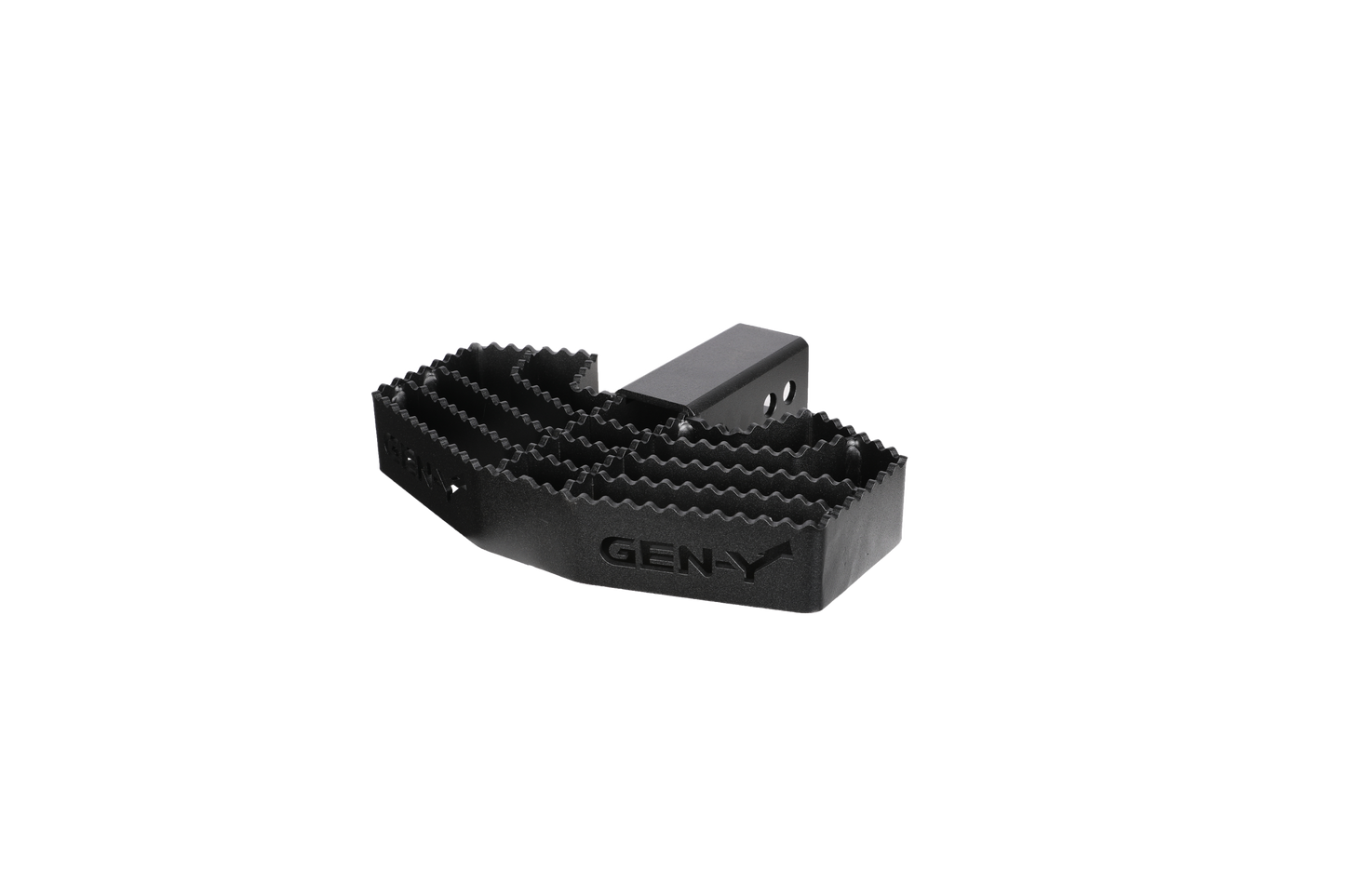 2.5 Inch Shank Serrated Hitch Step 500lb Capacity Gen Y Hitch