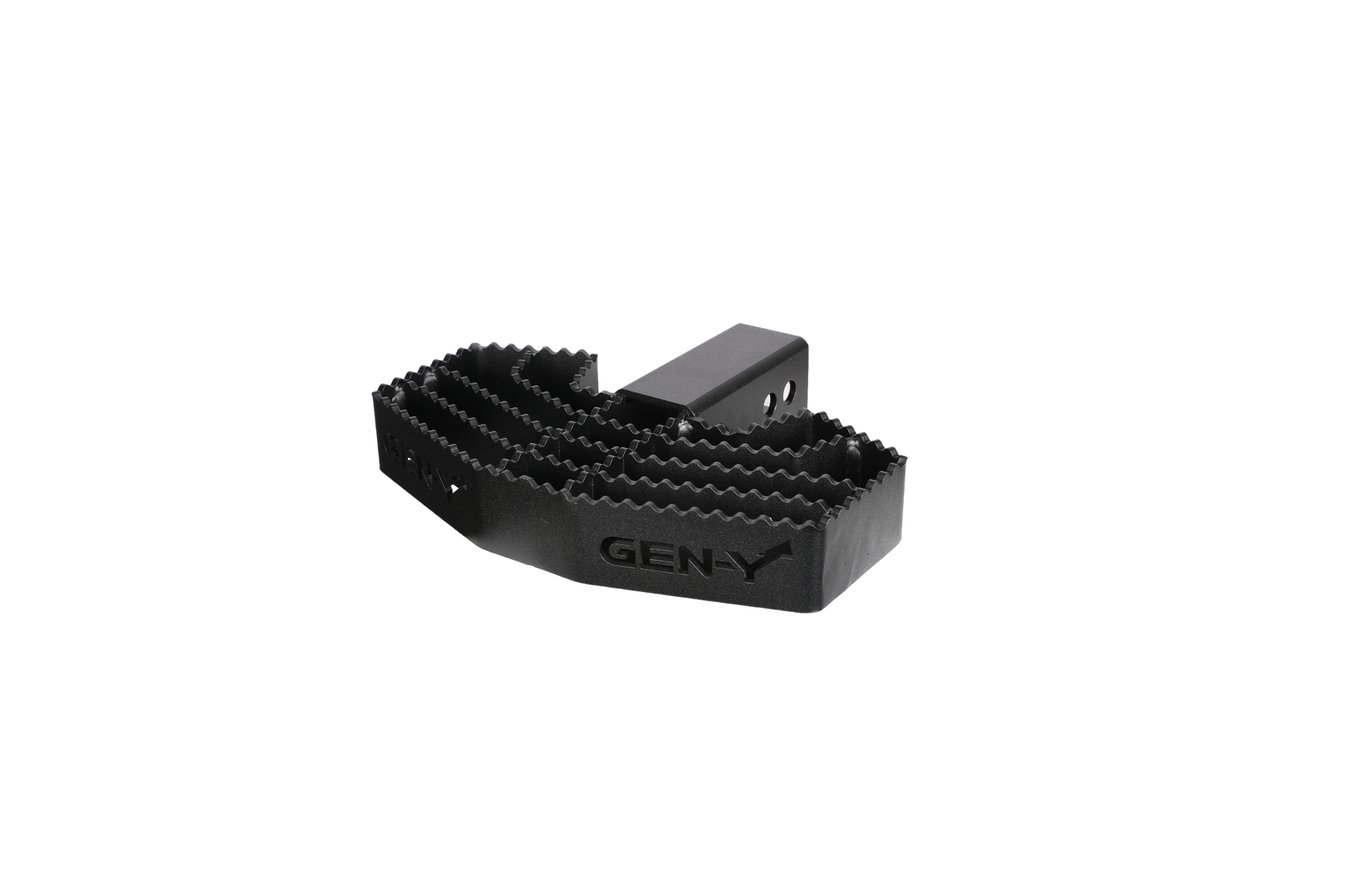 2.5 Inch Shank Serrated Hitch Step 500lb Capacity Gen Y Hitch