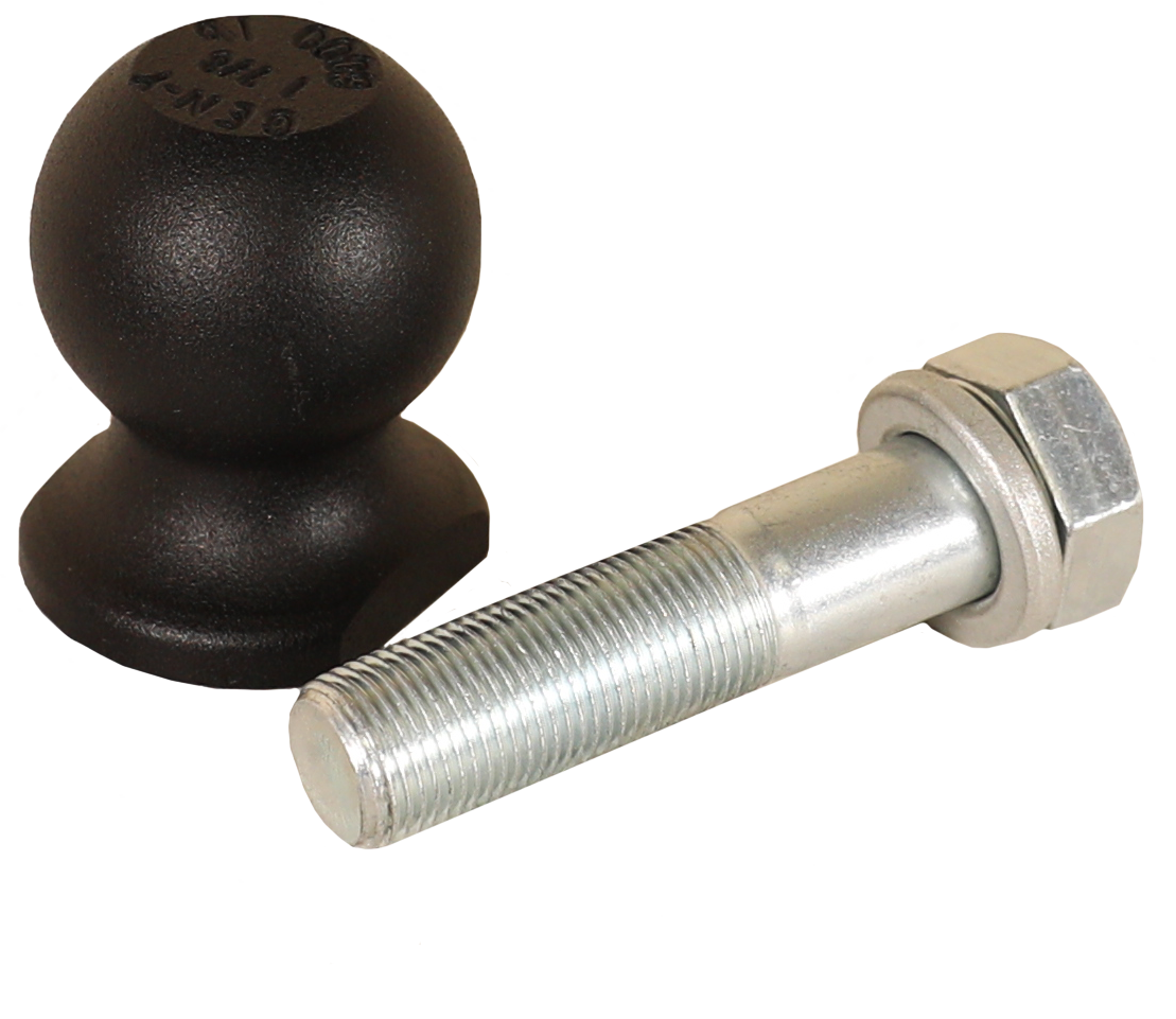 Bolt-On 1 7/8 Inch Ball fits all GEN-Y Dual-Ball Mounts .6K TW 6K Towing Gen Y Hitch