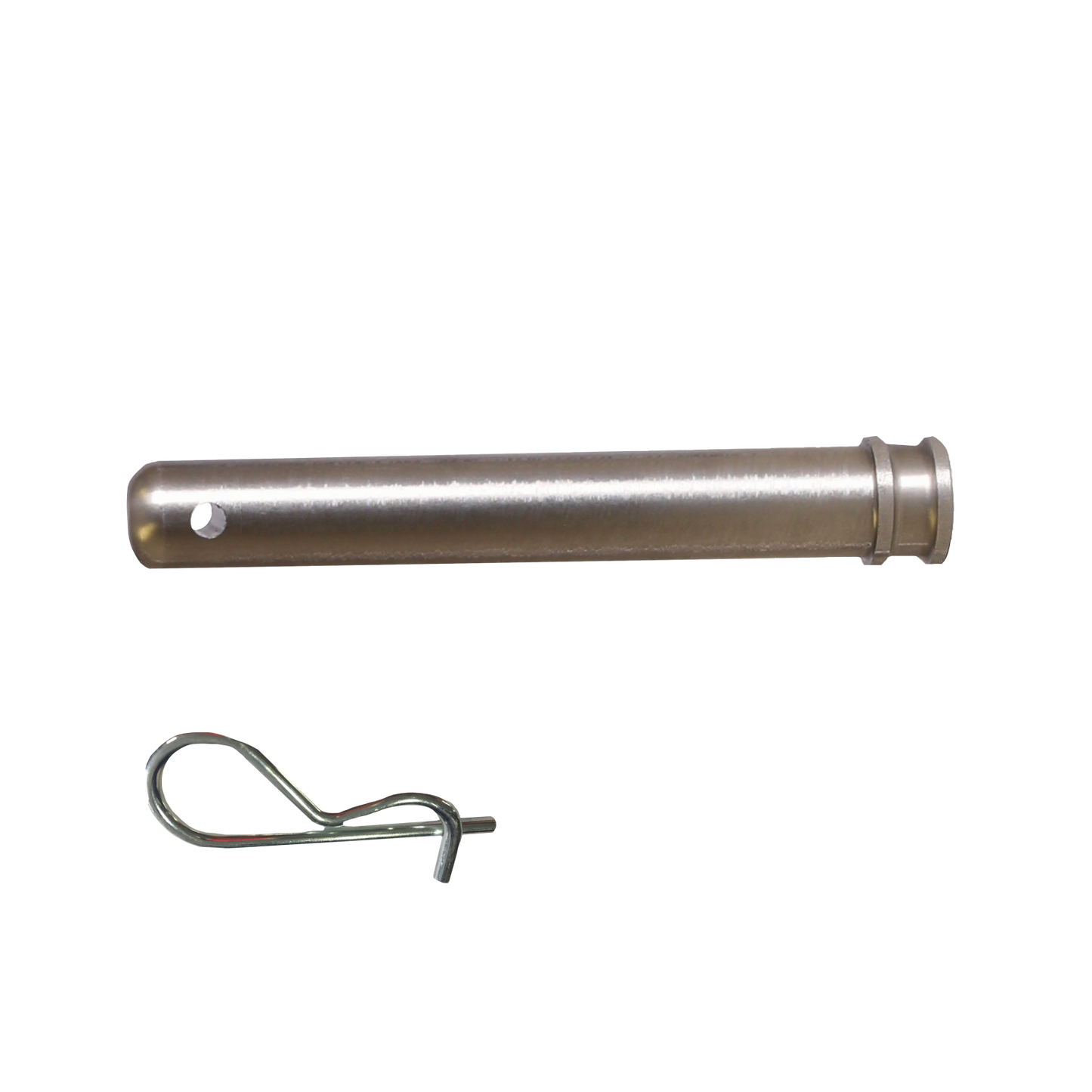 3/4 Inch Gooseneck Coupler Pin 5.25 Inch Useable Length & Twist Clip Gen Y Hitch