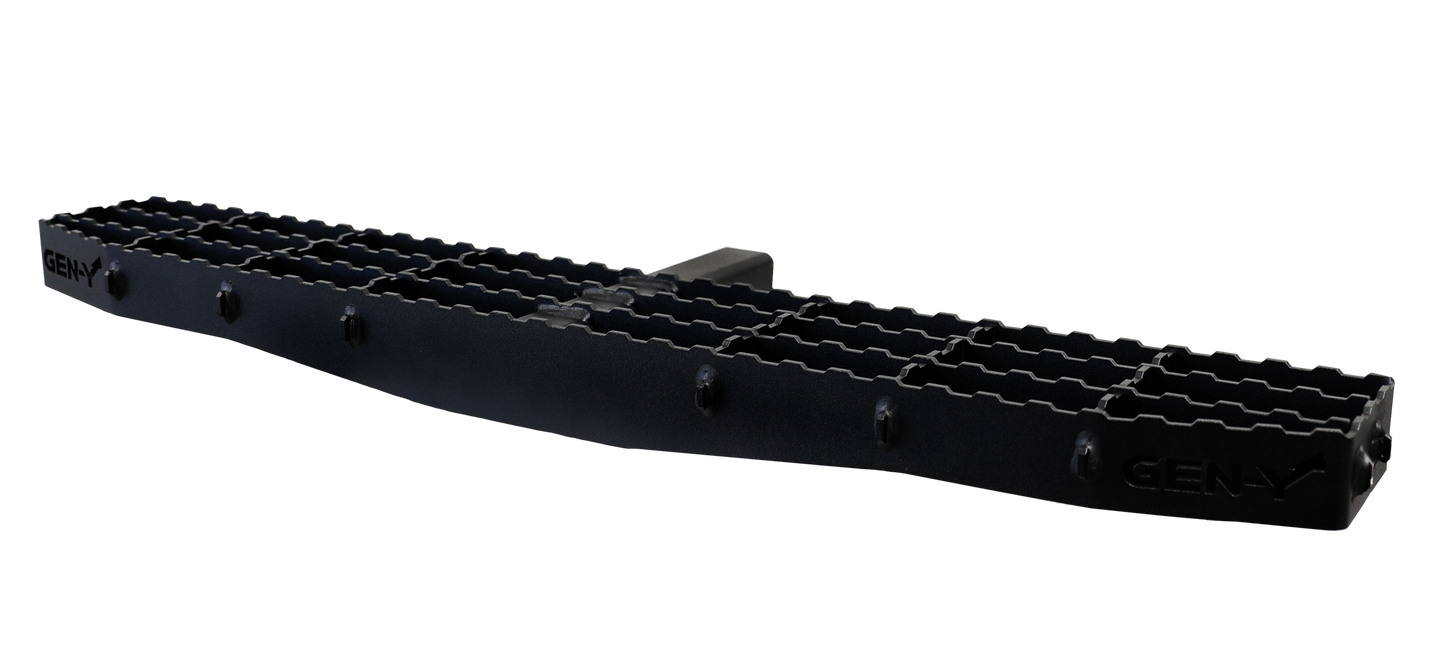 2 Inch Shank Heavy-Duty 600lb Serrated Hitch Step (42 Inch Wide Van Step) Gen Y Hitch