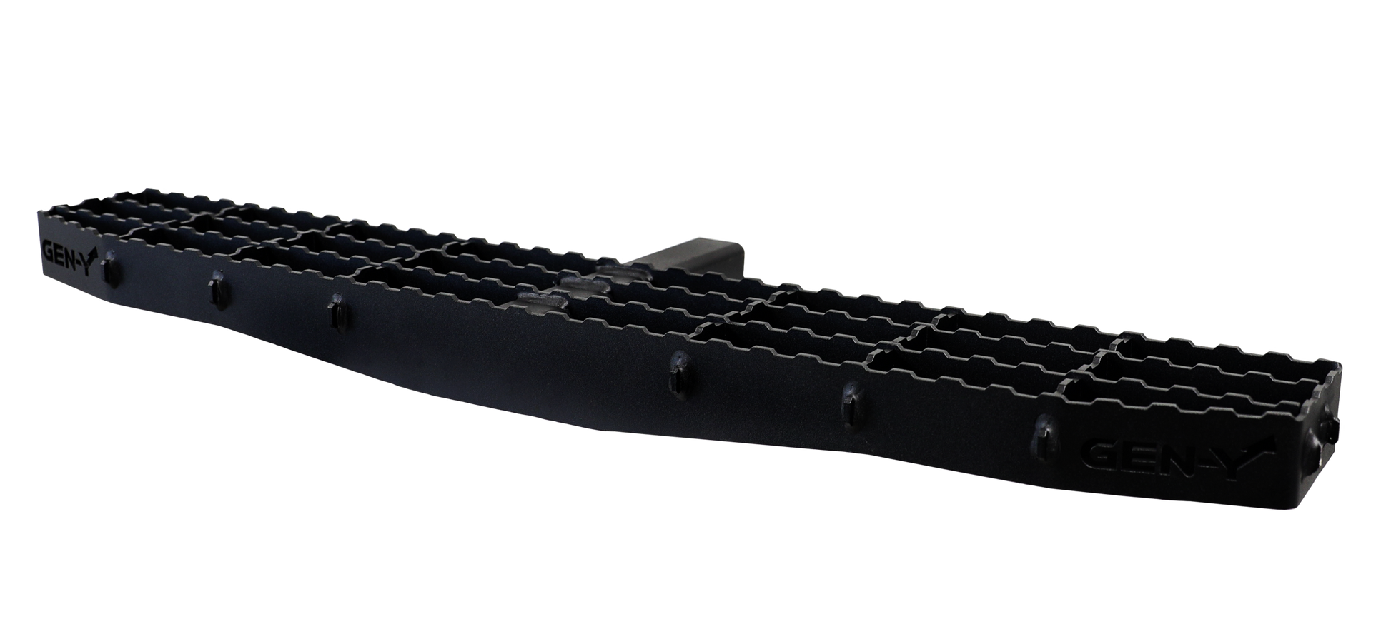 2 Inch Shank Heavy-Duty 600lb Serrated Hitch Step (42 Inch Wide Van Step) Gen Y Hitch