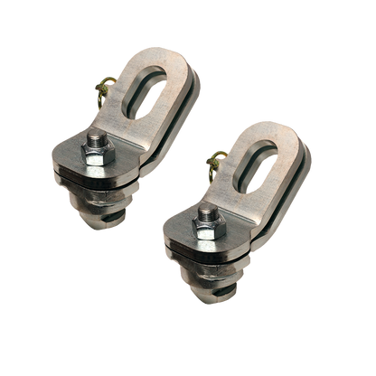 1 Pair Plate Style Puck Anchor Assembly for Ford, GMC Gen Y Hitch