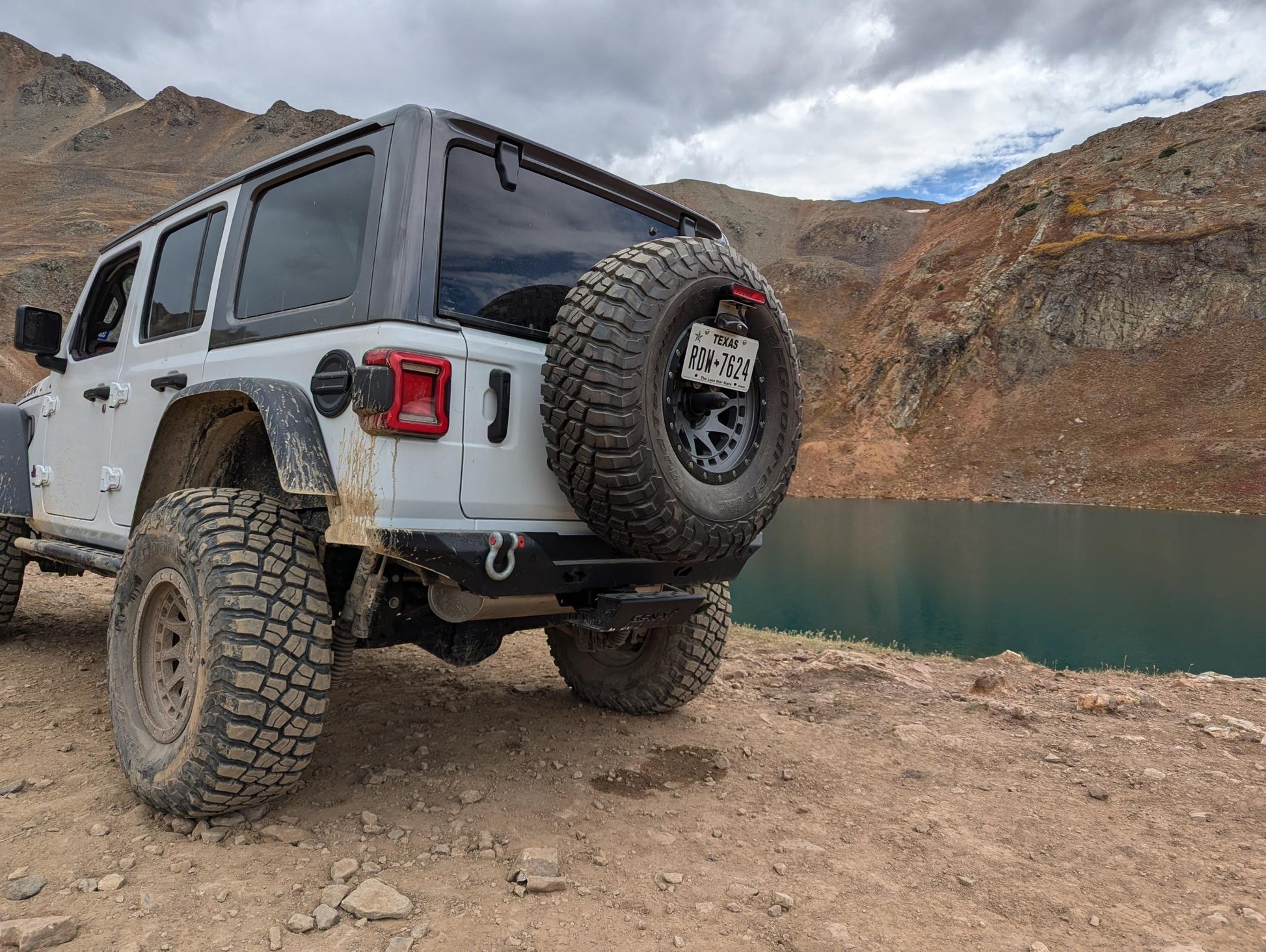 Skid Plate Aluminum Clear Coated 2 Inch Shank Gen Y Hitch