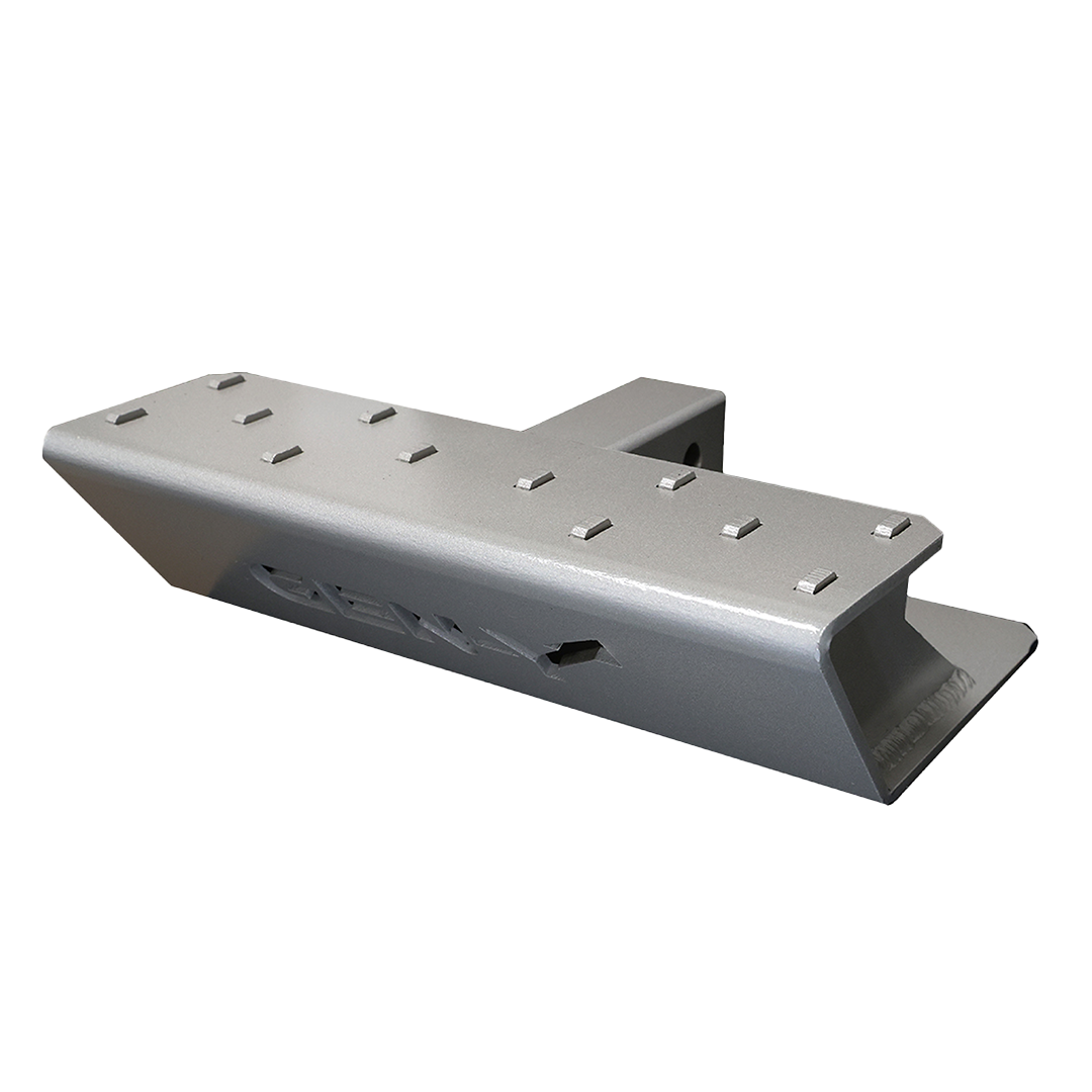 Skid Plate Aluminum Clear Coated 2 Inch Shank Gen Y Hitch