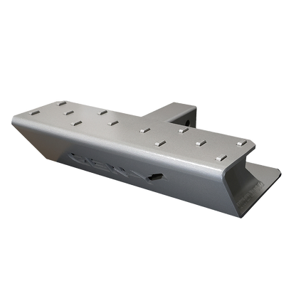 Skid Plate Aluminum Clear Coated 2 Inch Shank Gen Y Hitch
