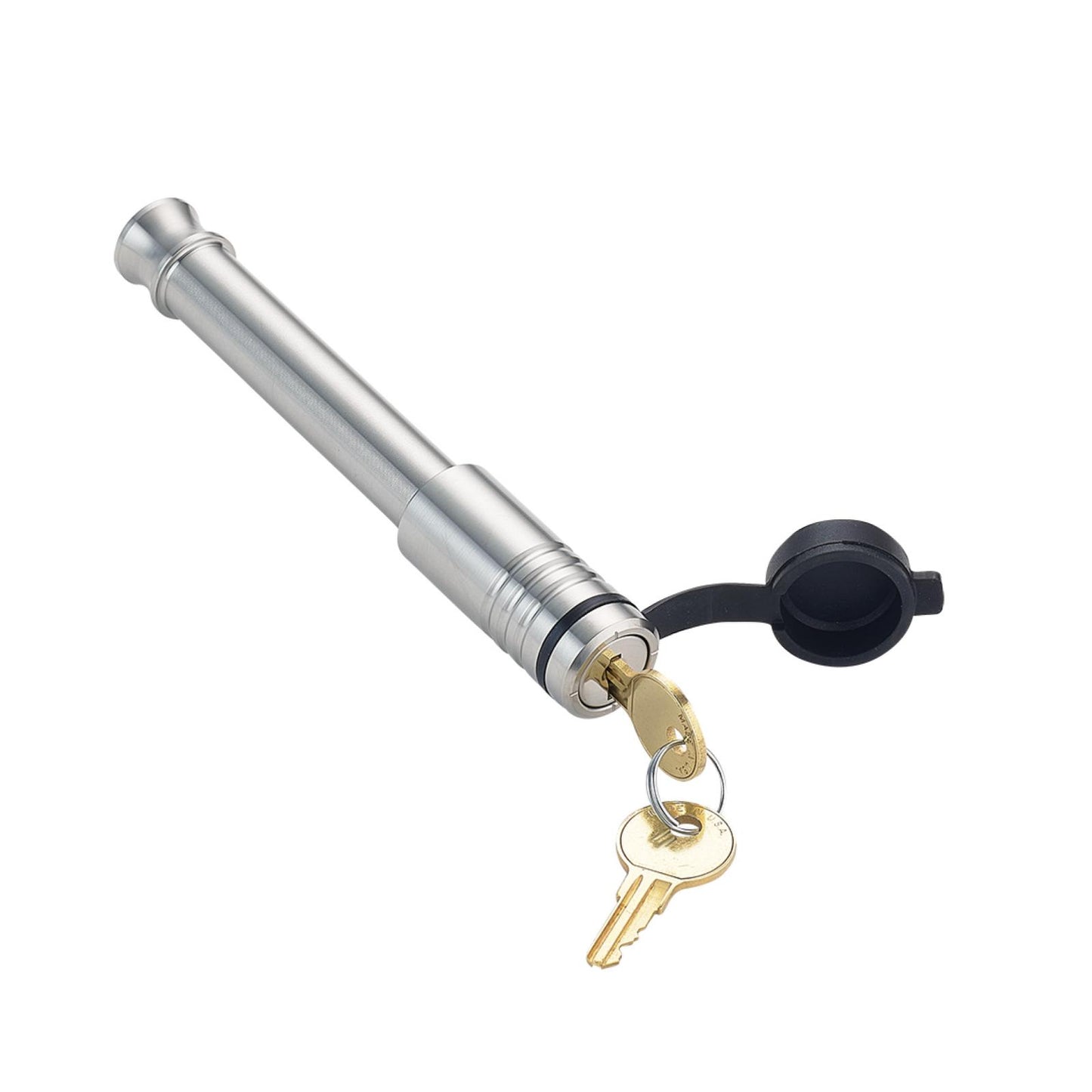 1 Pack (1) 5/8 Inch x 3-1/8 Inch Span Hitch Lock 2 Keys Included Fitment: Phantom 5K Phantom X 7K & 16K Mega Duty 10K & 16K Boss 10K & 16K Glyder 7K Gen Y Hitch