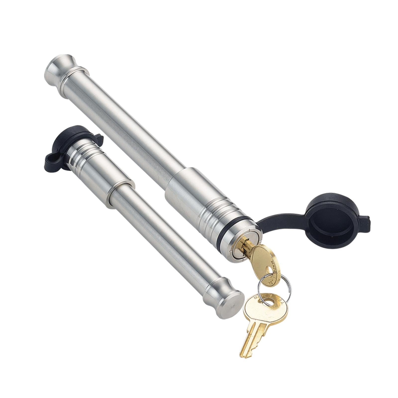 2 Pack (2) 5/8 Inch x 3-5/8 Inch Span Hitch Locks 4 Keys Included Fitment: Mega Duty 21K Gen Y Hitch