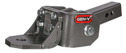 Glyder Torsion Flex 2 Inch Shank 2 Inch drop .4K .7K TW 7K Hitch & Ball Platform with 1 Inch Diameter Mounting Hole Gen Y Hitch