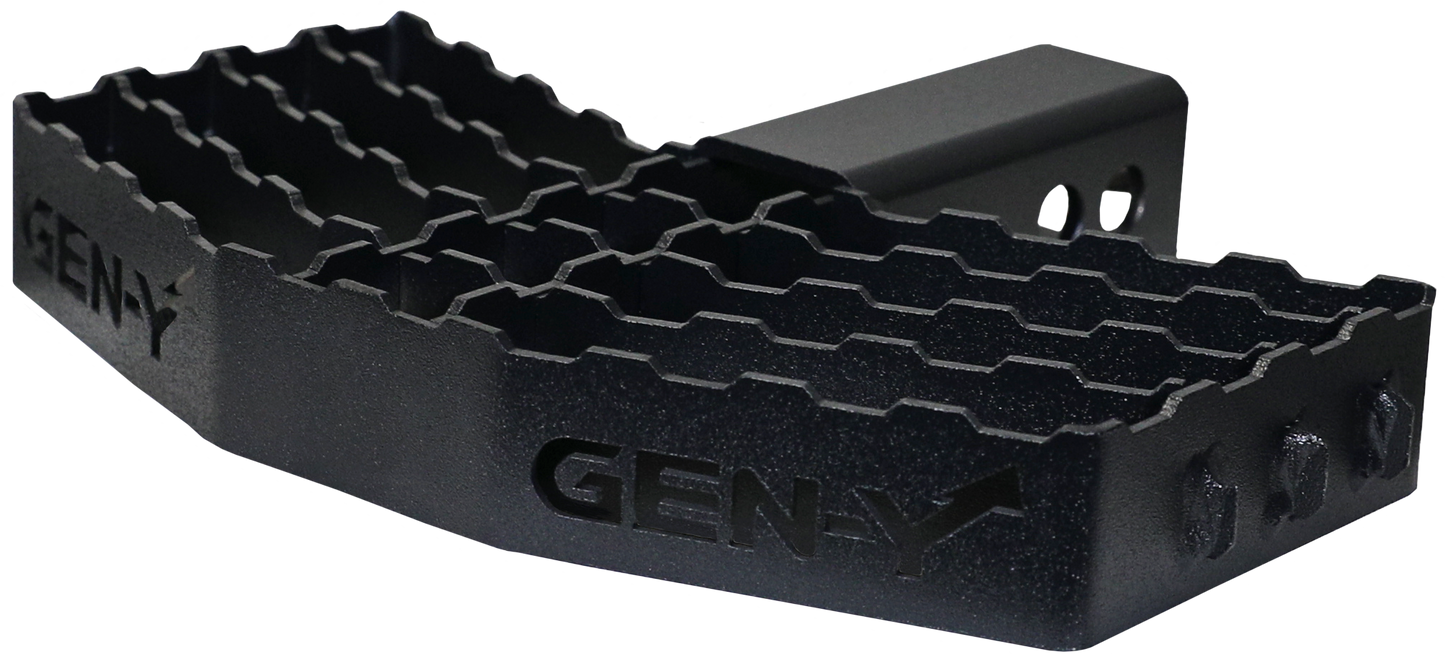 Phantom 2 Inch Shank Serrated Hitch Step 400lb Capacity Gen Y Hitch