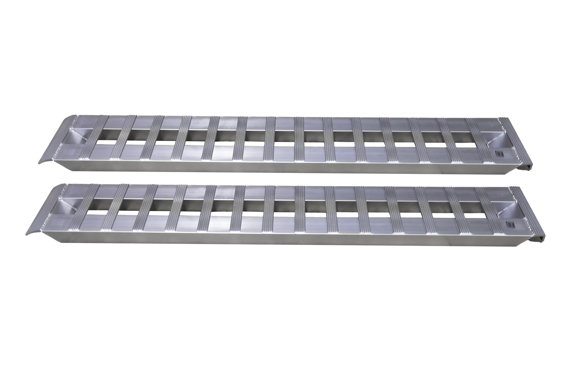1 Pair Heavy Duty 7 Foot Aluminum Loading Ramps 14 Inch x 84 Inch 3K Capacity Per Ramp Gen Y Hitch