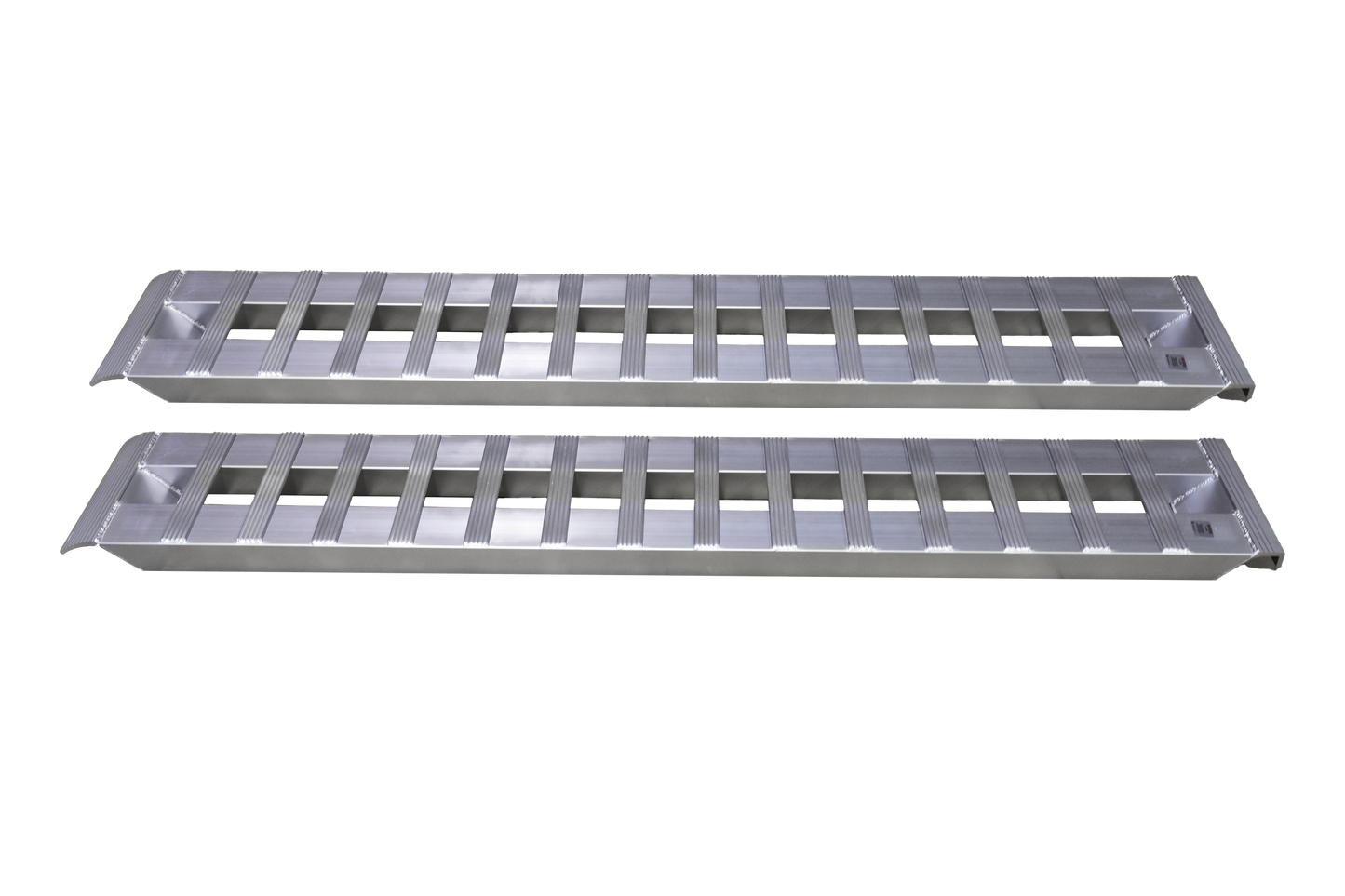 1 Pair Heavy Duty 12 Foot Aluminum Loading Ramps 15 Inch x 144 Inch 4K Capacity Per Ramp Gen Y Hitch