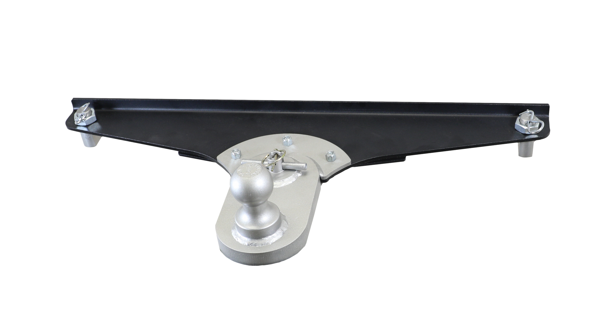 GoosePuck 5 Inch offset ball-puck mount for GM Long Bed 2018-2019 25K Towing (With EXT Ball Assy and 101684) Gen Y Hitch