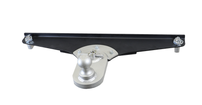 GoosePuck 5 Inch offset ball-puck mount for GM Long Bed 2018-2019 25K Towing (With EXT Ball Assy and 101684) Gen Y Hitch
