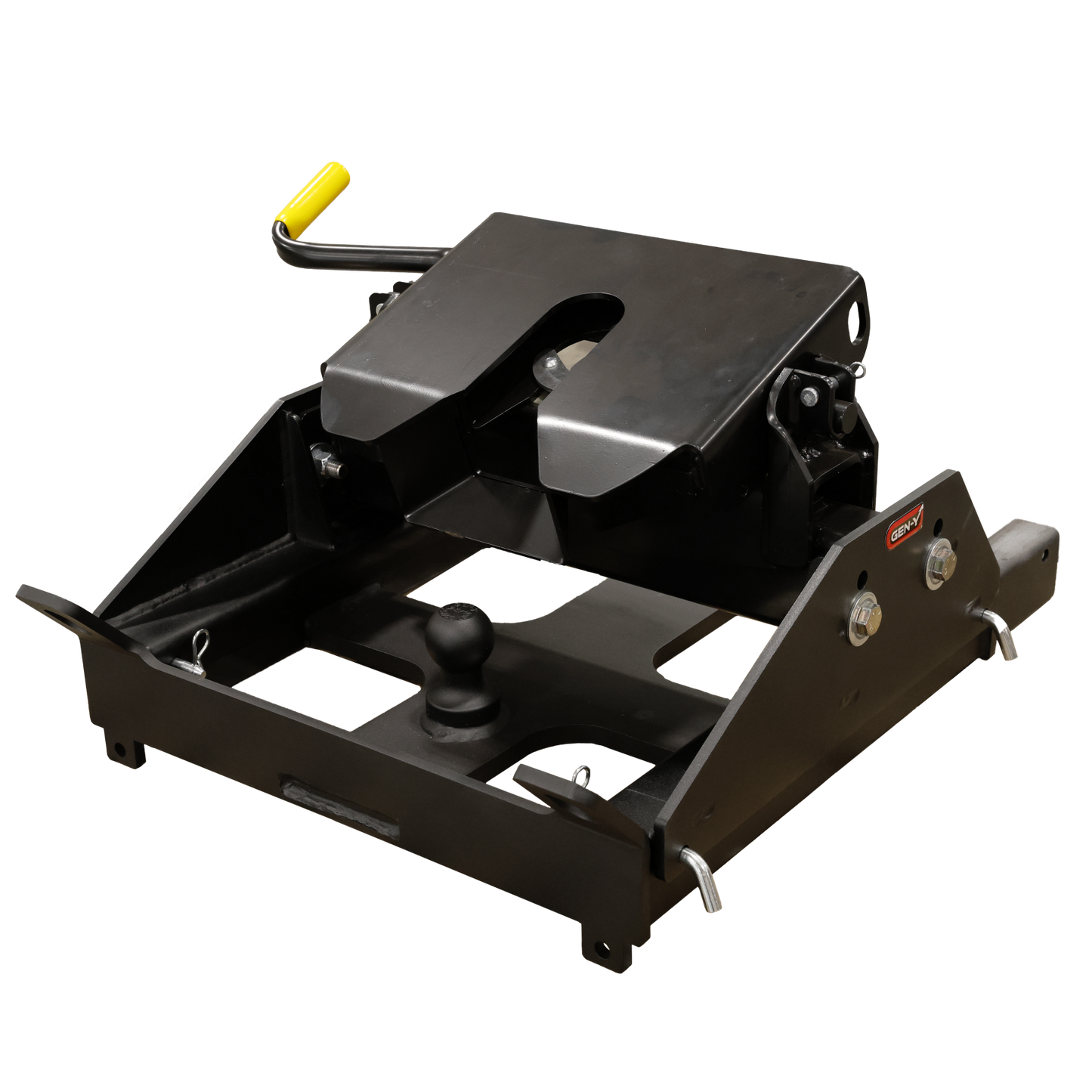 Advantage Hitch Fifth Wheel Gooseneck Combo for Trucks 25K Towing Fits Pullrite Fifth Wheel Head (Includes Pullrite FW Head, Cross Member & Rocker Arm) Gen Y Hitch