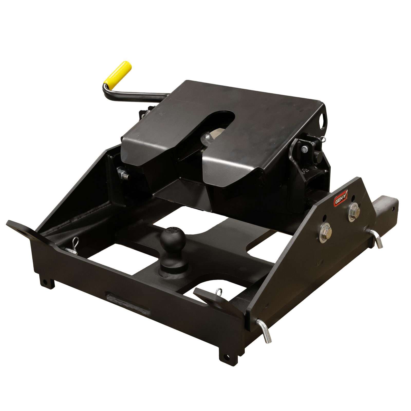 Advantage Hitch Fifth Wheel Gooseneck Combo for Trucks 25K Towing Fits Pullrite Fifth Wheel Head (Includes Pullrite FW Head, Cross Member & Rocker Arm) Gen Y Hitch