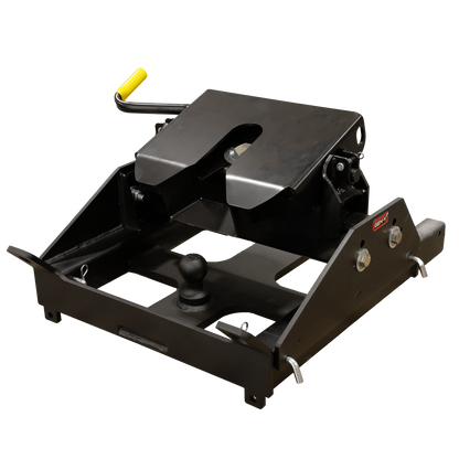 Advantage Hitch Fifth Wheel Gooseneck Combo for Trucks 25K Towing Fits Pullrite Fifth Wheel Head (Includes Pullrite FW Head, Cross Member & Rocker Arm) Gen Y Hitch