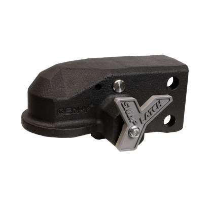 Admiral Coupler Channel Mount Cast SnapLatch 20K Capacity 2K Tongue weight Gen Y Hitch
