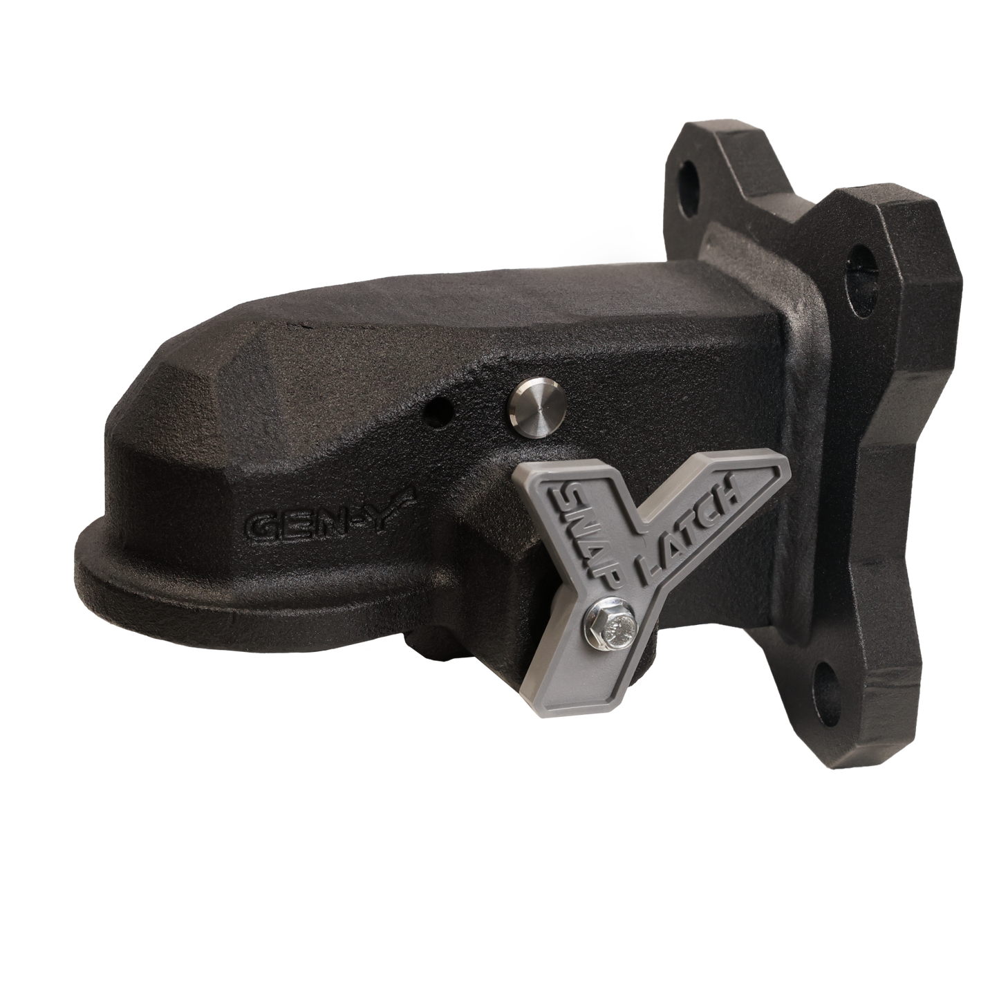Admiral Coupler Flat Plate Mount Cast SnapLatch 20K Capacity 2K Tongue weight Gen Y Hitch
