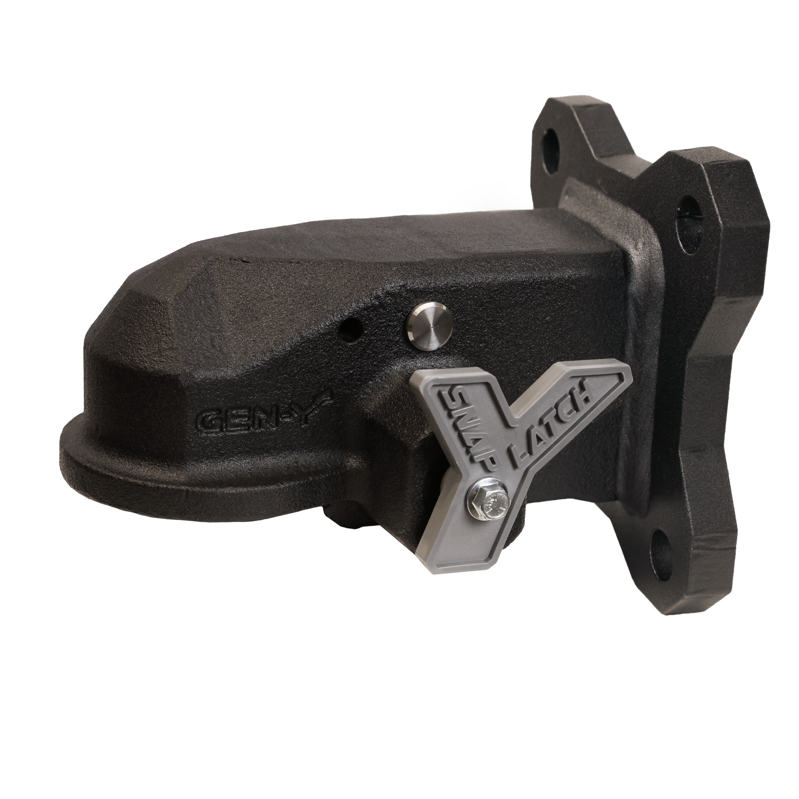 Admiral Coupler Flat Plate Mount Cast SnapLatch 20K Capacity 2K Tongue weight Gen Y Hitch
