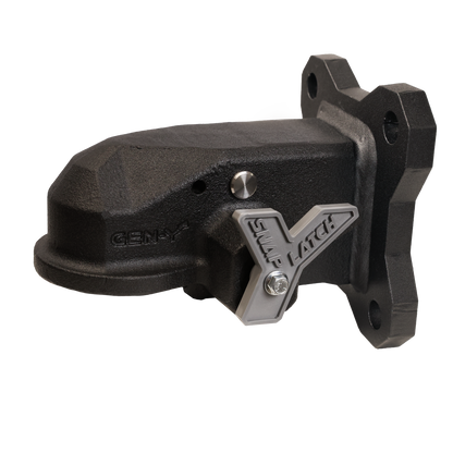 Admiral Coupler Flat Plate Mount Cast SnapLatch 20K Capacity 2K Tongue weight Gen Y Hitch