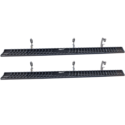 Running Boards Fits Ford F150 (2015-2024), F250/F350 (2017-2024) Crew Cab RS & CS Gen Y Hitch
