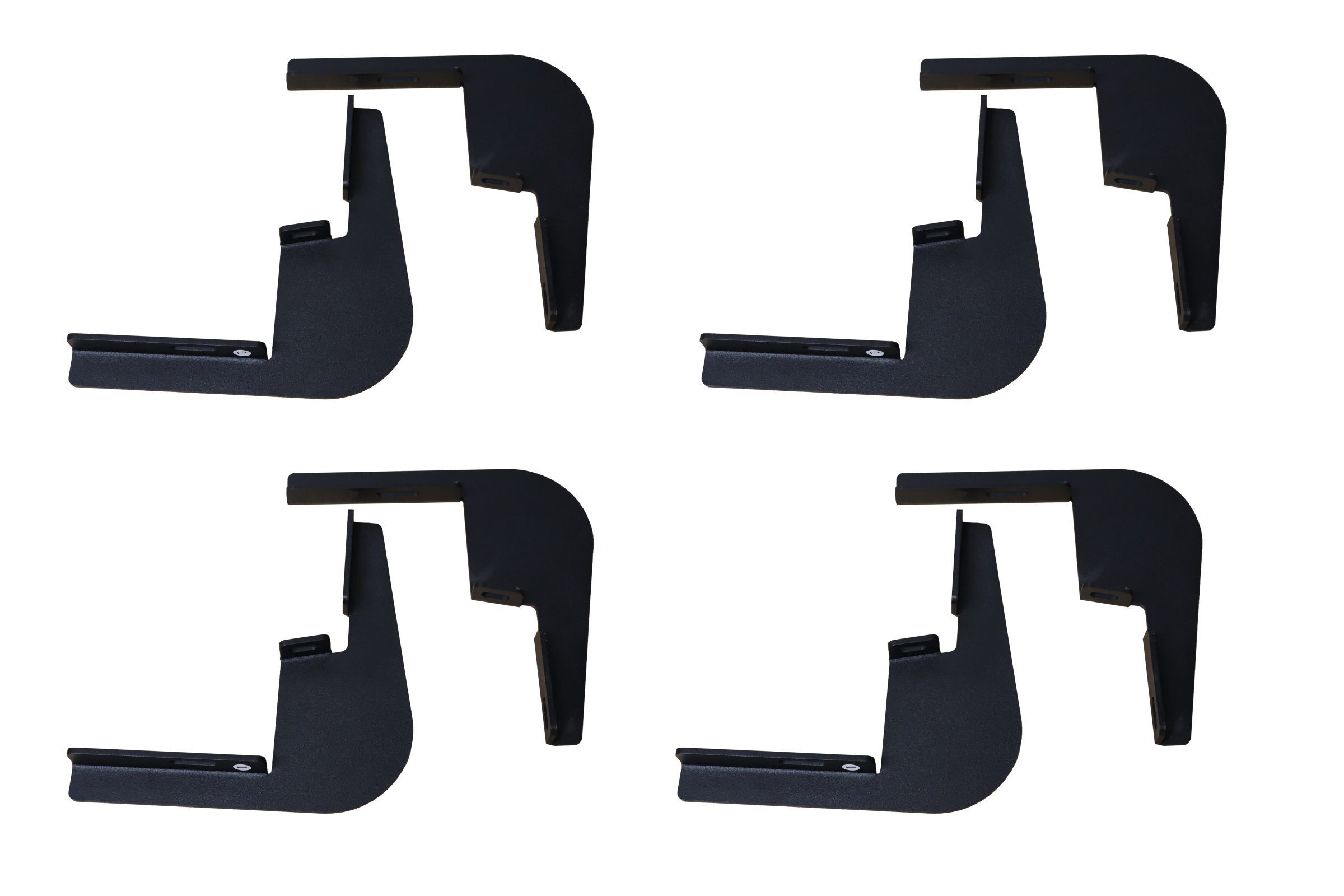 Running Board Brackets Only Fits GM 1500 (2019-2024) & GM 2500HD/3500HD (2020-2024) Crew Cab RS & CS Gen Y Hitch