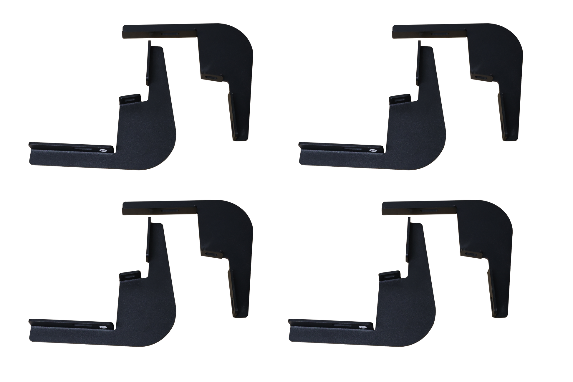 Running Board Brackets Only Fits GM 1500 (2019-2024) & GM 2500HD/3500HD (2020-2024) Crew Cab RS & CS Gen Y Hitch