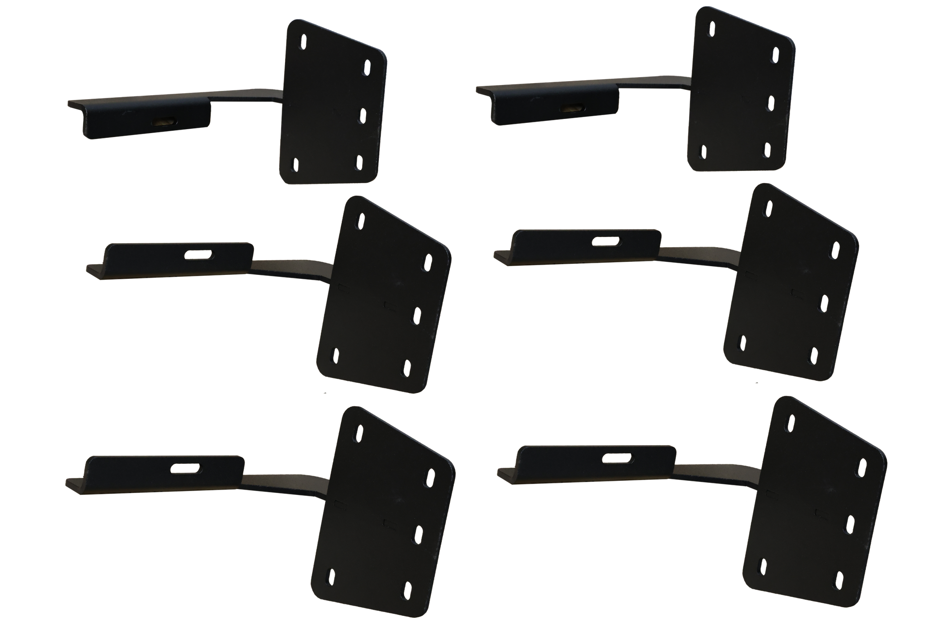 Running Board Brackets Only Fits Ram 1500 (2019-2024) Crew Cab RS & CS (Does not fit Ram Classic) Gen Y Hitch