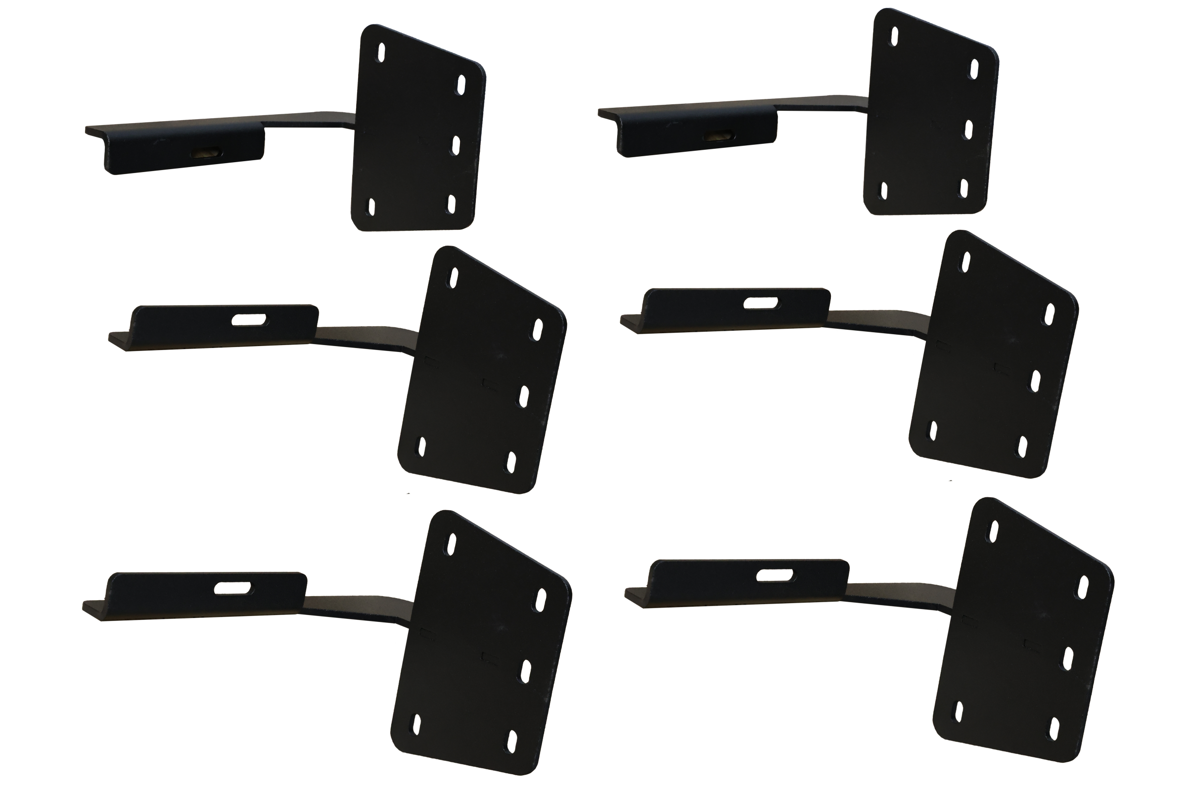 Running Board Brackets Only Fits Ram 1500 (2019-2024) Crew Cab RS & CS (Does not fit Ram Classic) Gen Y Hitch