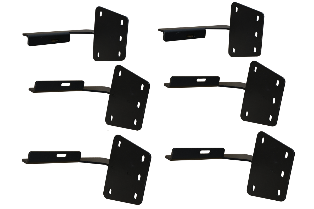 Running Board Brackets Only Fits Ram 1500 (2019-2024) Crew Cab RS & CS (Does not fit Ram Classic) Gen Y Hitch