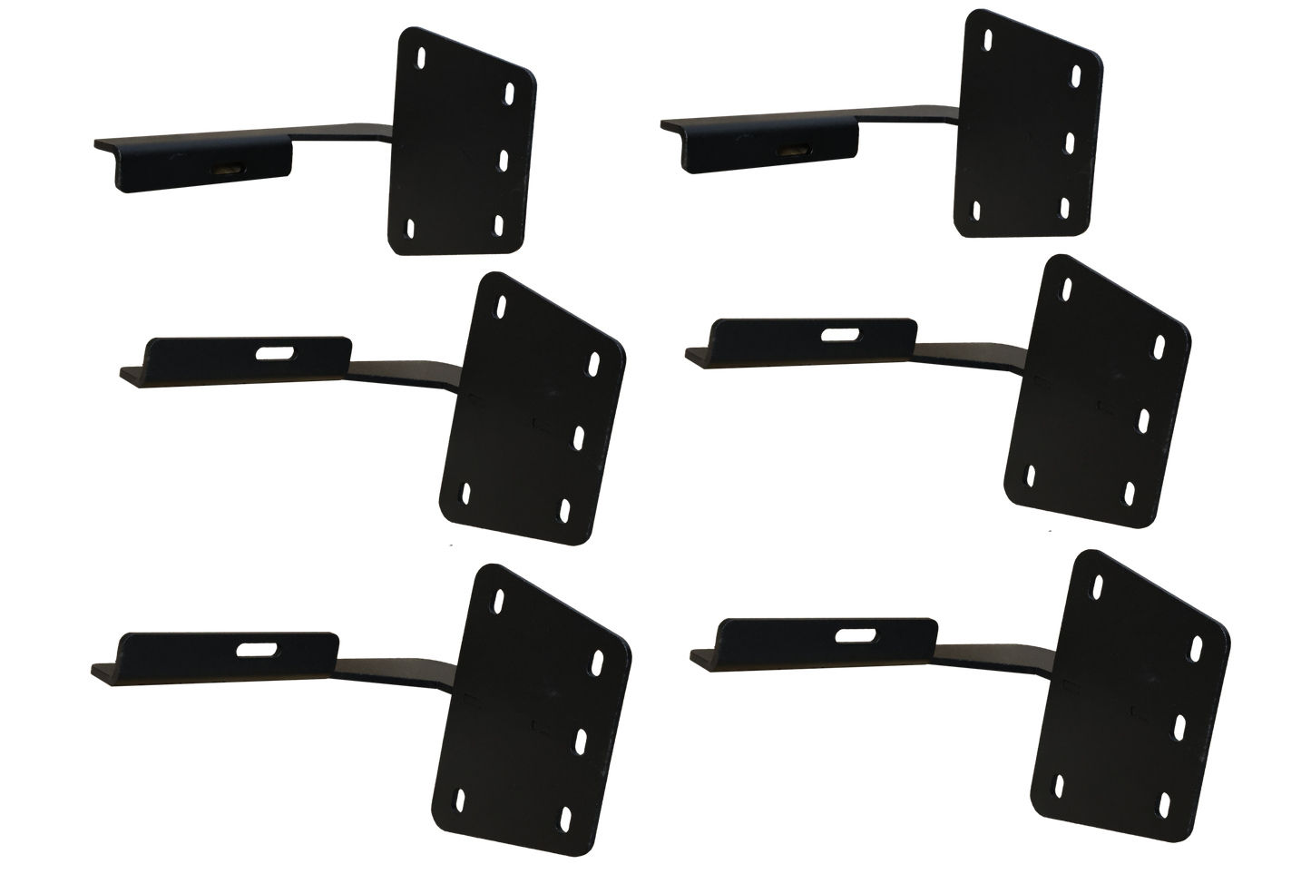 Running Board Brackets Only Fits Ram 1500 (2019-2024) Crew Cab RS & CS (Does not fit Ram Classic) Gen Y Hitch