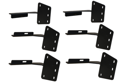 Running Board Brackets Only Fits Ram 1500 (2019-2024) Crew Cab RS & CS (Does not fit Ram Classic) Gen Y Hitch