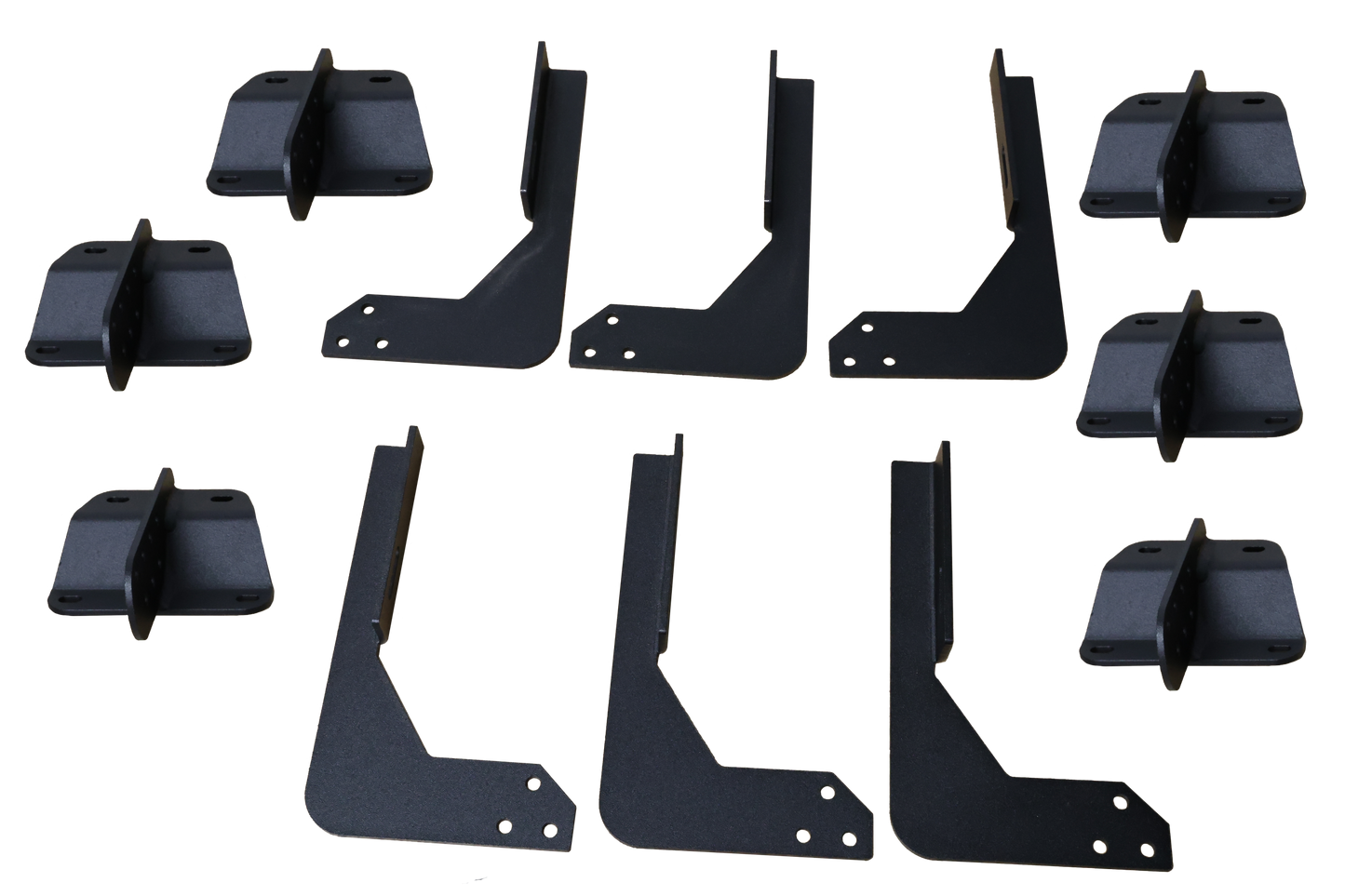 Running Board Brackets Only Fits Ford F150 (2015-2024), F250/F350 (2017-2024) Crew Cab RS & CS Gen Y Hitch
