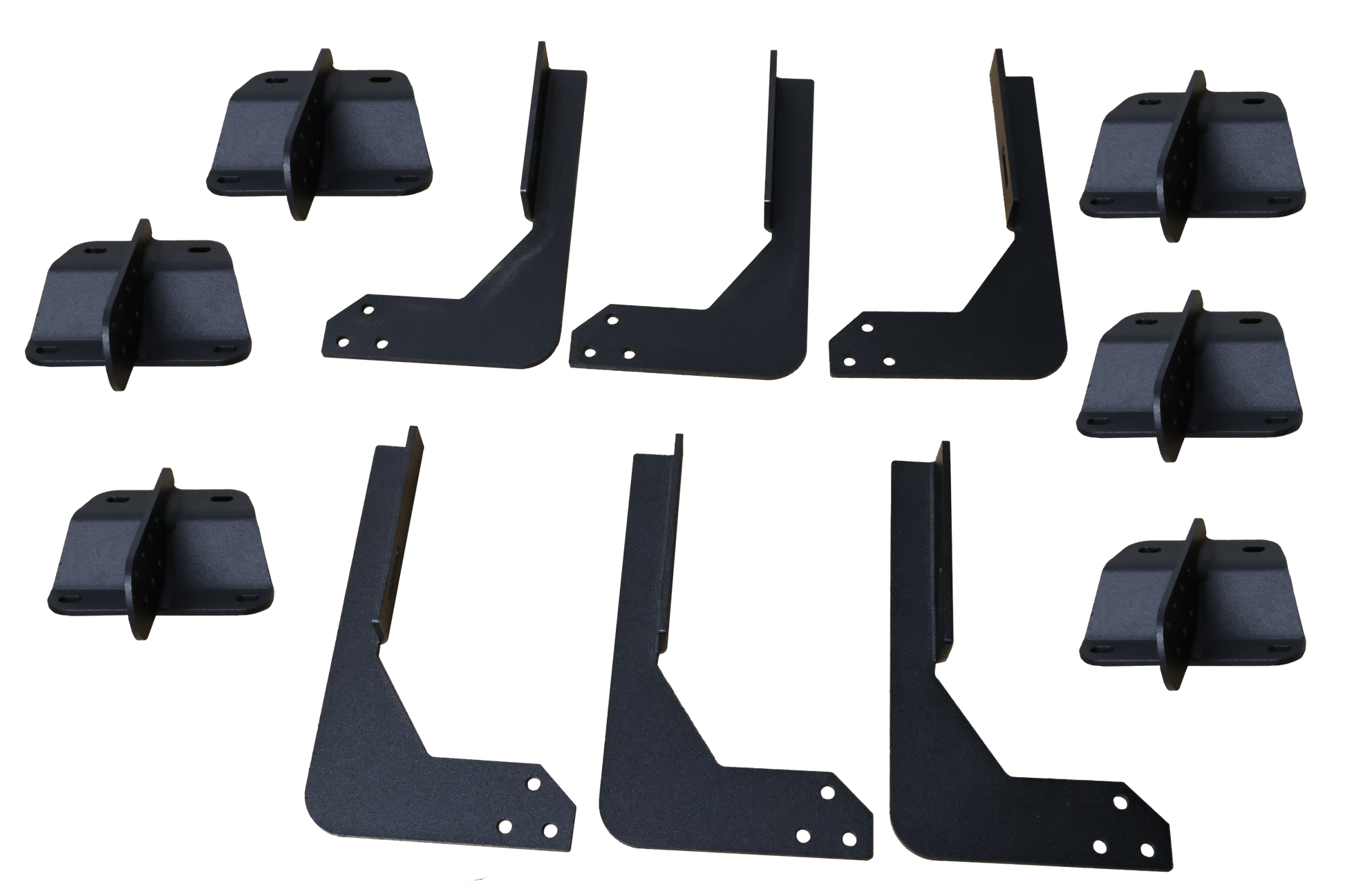 Running Board Brackets Only Fits Ford F150 (2015-2024), F250/F350 (2017-2024) Crew Cab RS & CS Gen Y Hitch