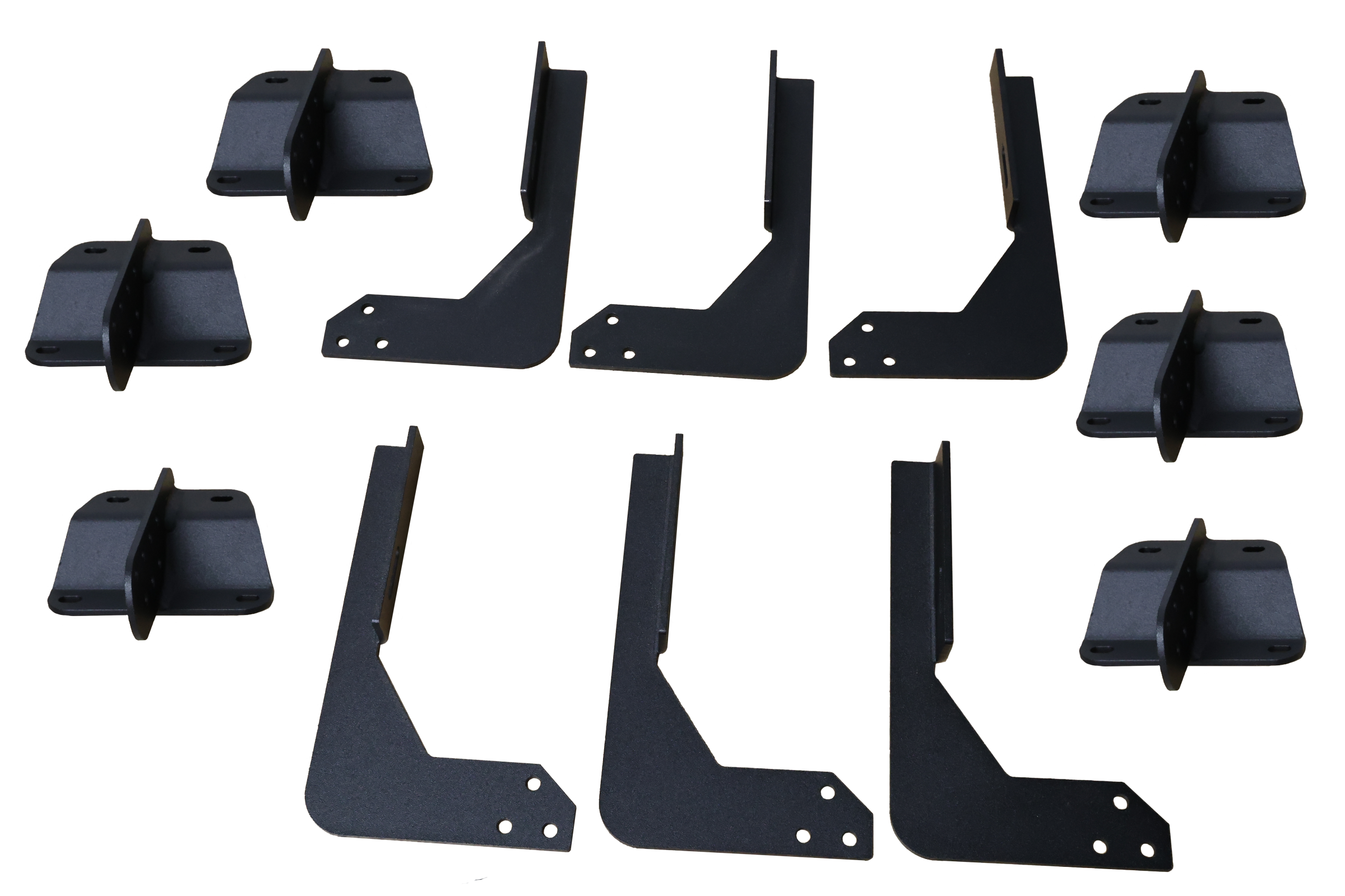 Running Board Brackets Only Fits Ford F150 (2015-2024), F250/F350 (2017-2024) Crew Cab RS & CS Gen Y Hitch