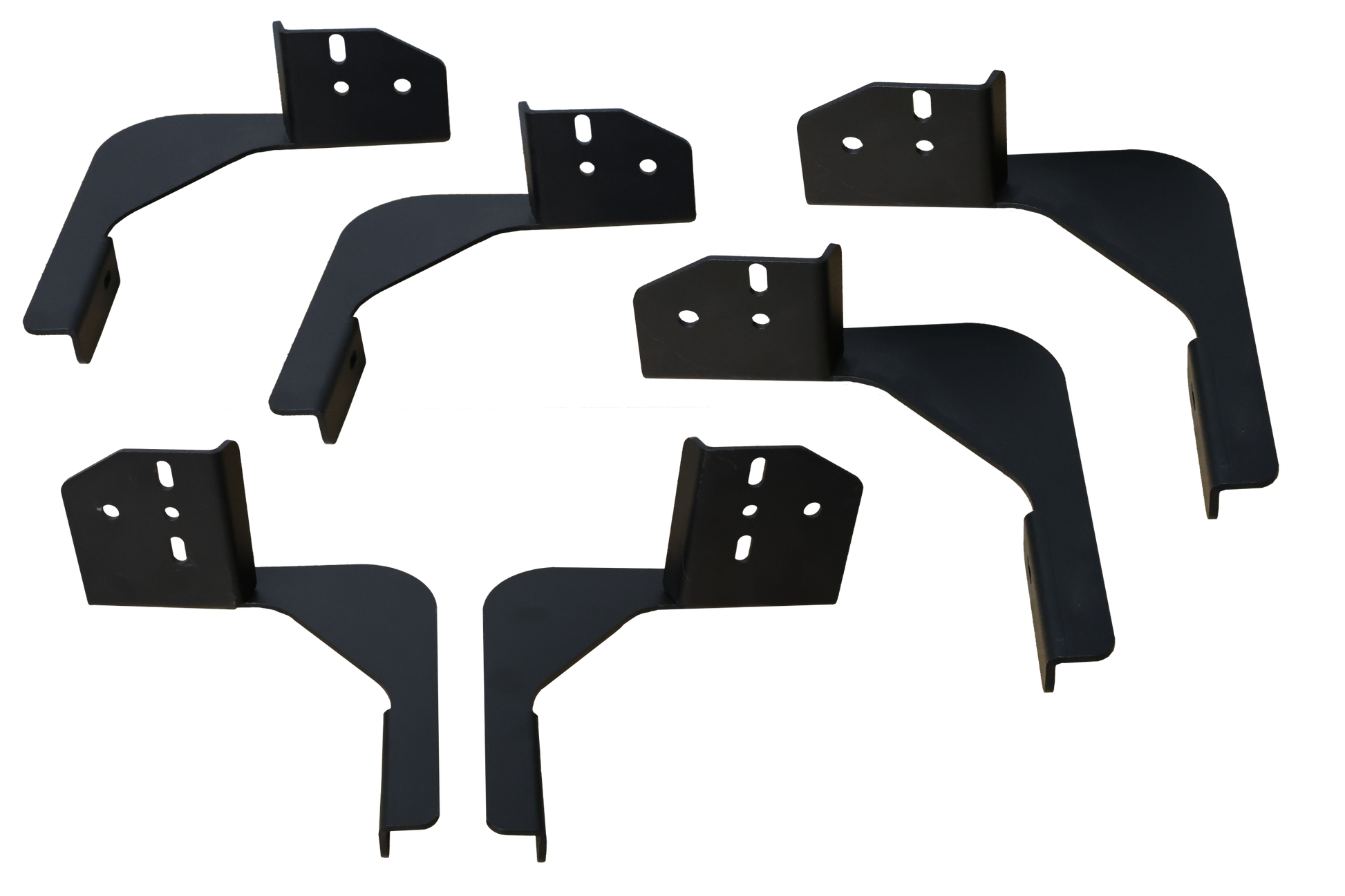 Running Board Brackets Only Fits Ram 2500/3500 (2011-2024) Crew Cab RS & CS Gen Y Hitch