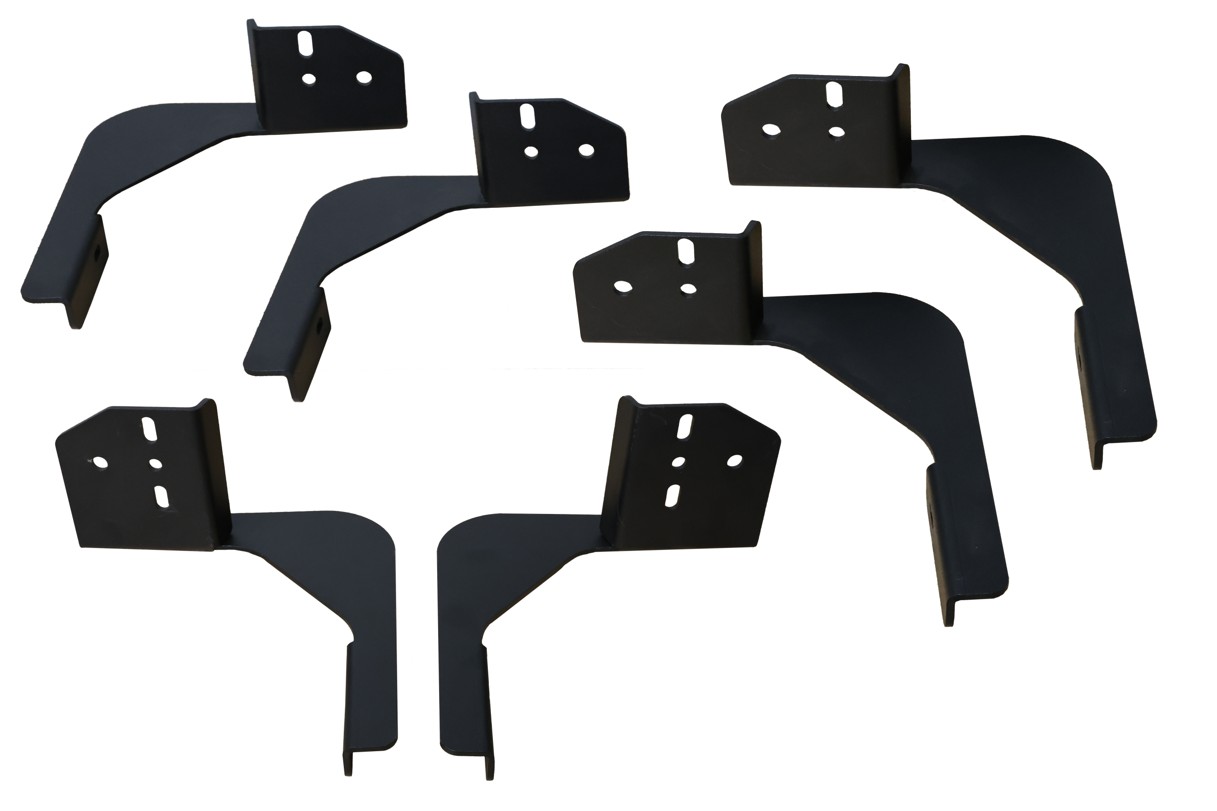 Running Board Brackets Only Fits Ram 2500/3500 (2011-2024) Crew Cab RS & CS Gen Y Hitch