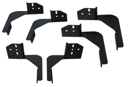Running Board Brackets Only Fits Ram 2500/3500 (2011-2024) Crew Cab RS & CS Gen Y Hitch