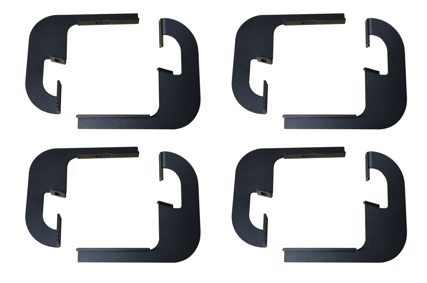 Running Board Brackets Only Fits GM 2500HD/3500HD (2014-2019) Crew Cab RS & CS Gen Y Hitch
