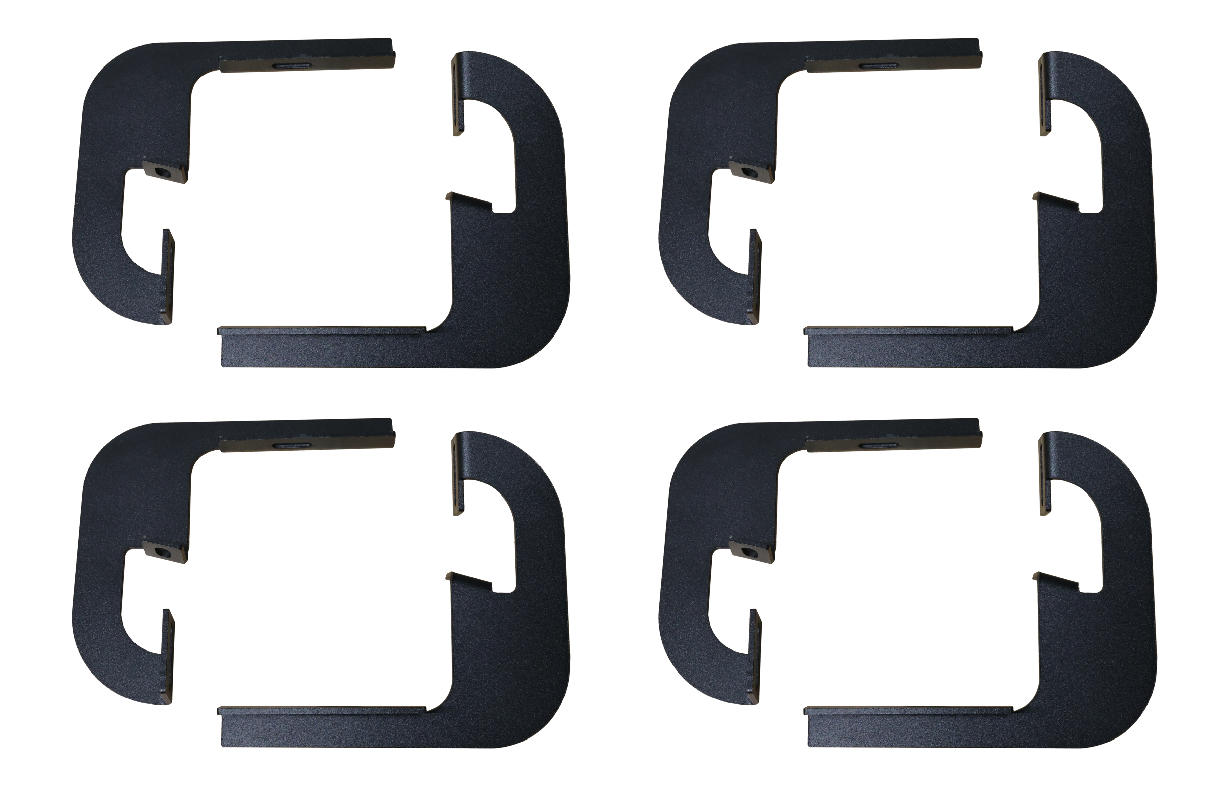 Running Board Brackets Only Fits GM 2500HD/3500HD (2014-2019) Crew Cab RS & CS Gen Y Hitch