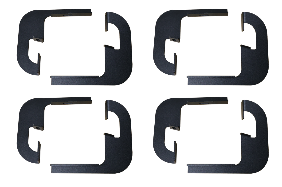 Running Board Brackets Only Fits GM 2500HD/3500HD (2014-2019) Crew Cab RS & CS Gen Y Hitch