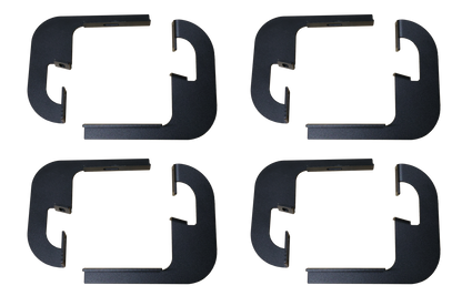 Running Board Brackets Only Fits GM 2500HD/3500HD (2014-2019) Crew Cab RS & CS Gen Y Hitch