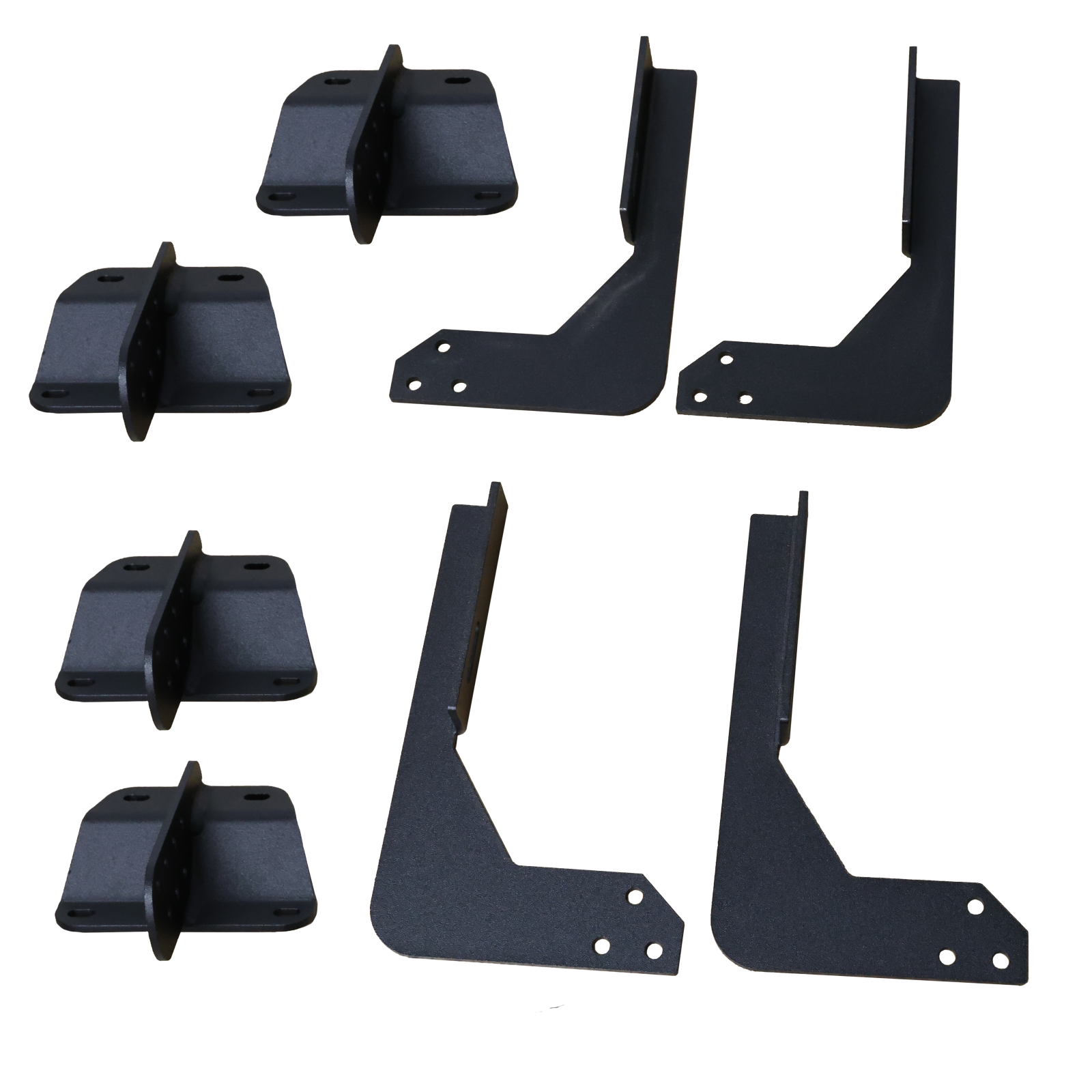 Running Board Brackets Only Fits Ford F150 (2015-2025), F250/F350 (2017-2024) Single Cab RS & CS Gen Y Hitch