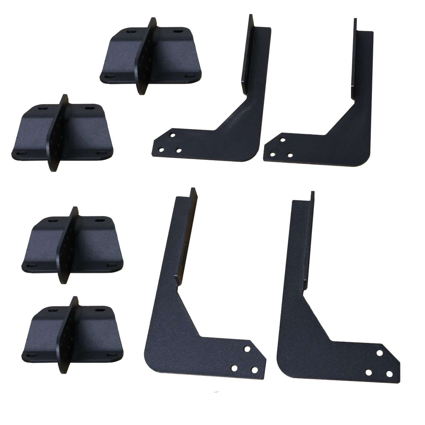 Running Board Brackets Only Fits Ford F150 (2015-2025), F250/F350 (2017-2024) Single Cab RS & CS Gen Y Hitch